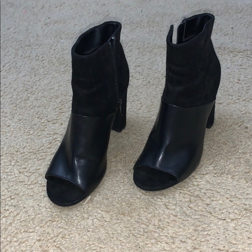 black booties